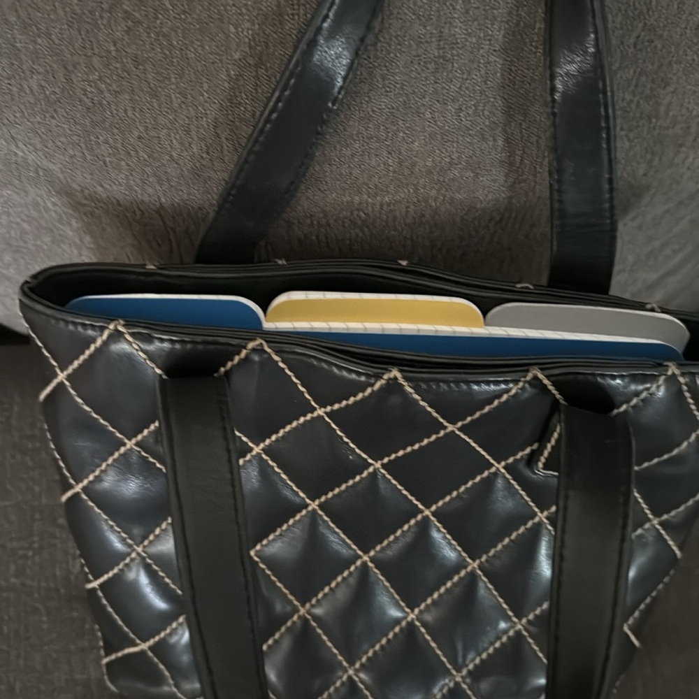 Chanel Wild Stitch Tote Bag - Picture 15 of 15